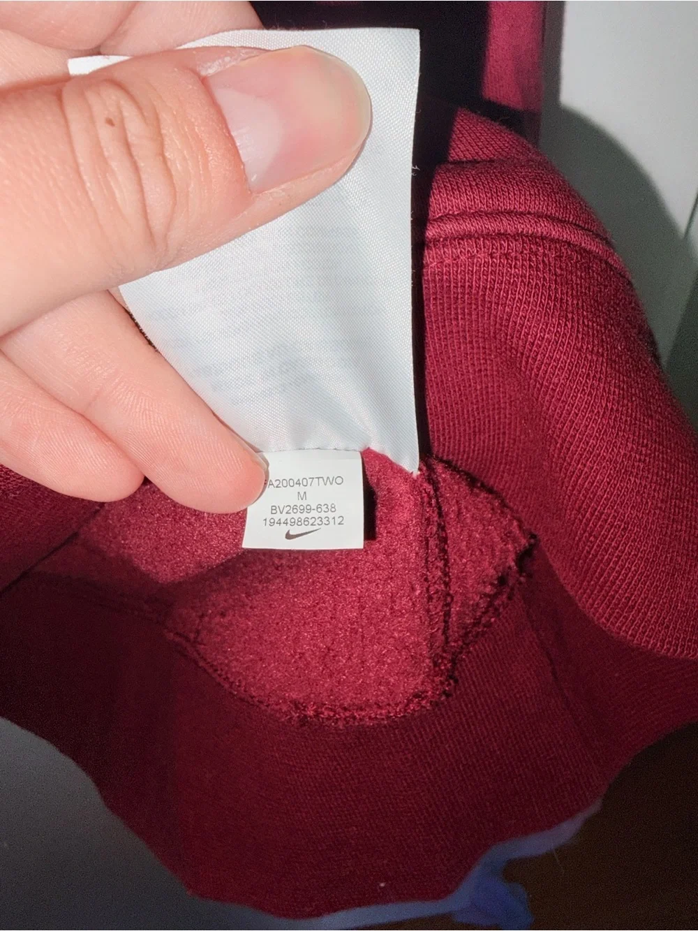 Nike men’s quarter